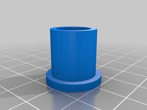l'axe z dewobbler cupcake chose-o-matic L'imprimante 3d de pièces la tige stabilisateur l'oscillation 3d print model - Mito3D