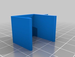 my customized snappy headset hanger office 3d print model - Mito3D