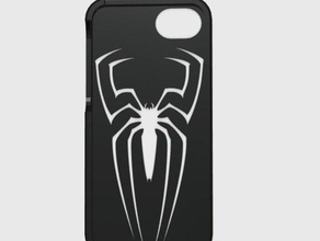 iphone 5 cover spider man mobile phone case spiderman 3d print model - Mito3D