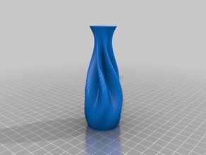 silky vase containers customized 3d print model - Mito3D
