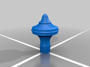 vapor pen dome - space needle 3d print model - Mito3D