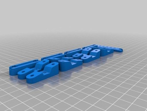 tankito 10deg kol tutucular hobi 3d print model - Mito3D
