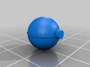 pokeball oyunlar pokemon 3d print model - Mito3D