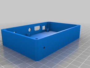 raspberry a+ kompatibel magic box jeden Zweck - Elektronik 3d print model - Mito3D