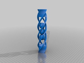 ma personnalisé balle de s cage twist l'art interactif 3d print model - Mito3D