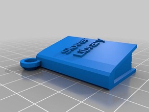 solver-Bibliothek Eröffnung Buch-ring 3d print model - Mito3D