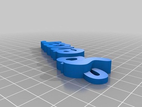 spencer giro organización personalizado 3d print model - Mito3D