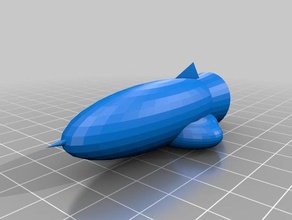 brinquedo foguete A impressão 3d transporte espaço nave espacial 3d print model - Mito3D