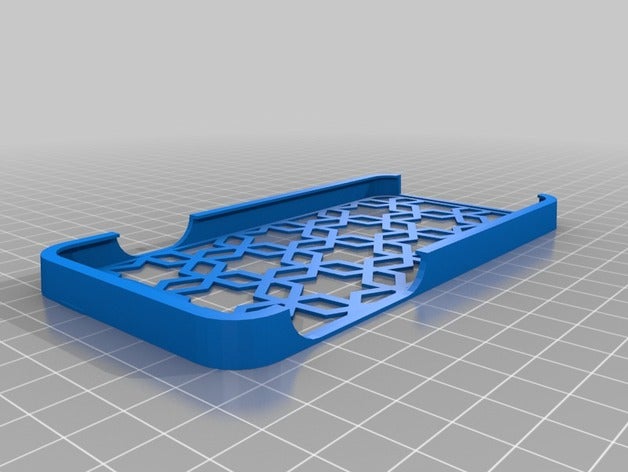 iphone 6 caso di geo telefono cellulare su misura 3D print model - Mito3D