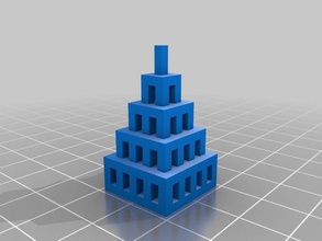 toweromat 3d de l'impression printcraft 3d print model - Mito3D
