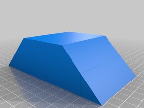 tech deck rampa hobi 3d print model - Mito3D