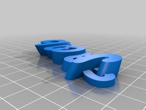 jacob twist organization customized 3d print model - Mito3D