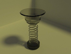 cam yiyecek ve içecek 3d print model - Mito3D