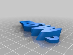 megan twist organization customized 3d print model - Mito3D