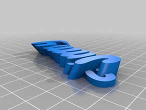 jimmy twist 2 organização personalizado 3d print model - Mito3D