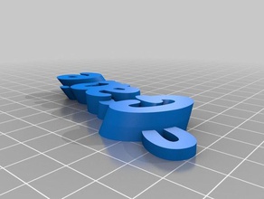 gracie giro organización personalizado 3d print model - Mito3D