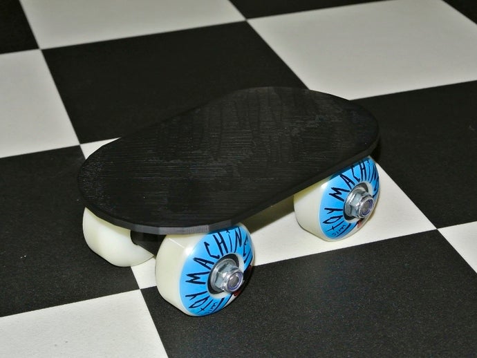 mini planche à roulettes sport l'extérieur 608 les roulements roulement rouleaux 3D print model - Mito3D