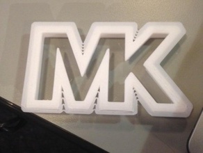 mk cookie cutter cucina & sala da pranzo 3d print model - Mito3D