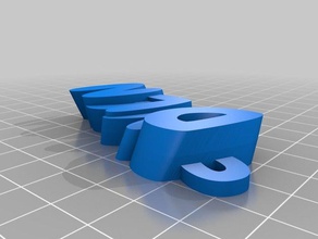 k chain ana organization customized 3d print model - Mito3D