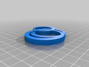 anillos gola jóias personalizado 3d print model - Mito3D