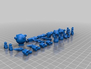 logan robô brinquedos & games 3d print model - Mito3D