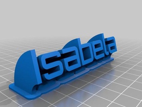 isab office customized 3d print model - Mito3D
