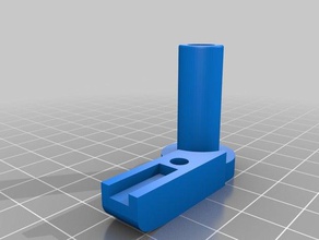 door hinge shower replacement parts 3d print model - Mito3D