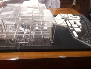 emprendespace madrid buildings & structures architecture model scaled 3d print model - Mito3D