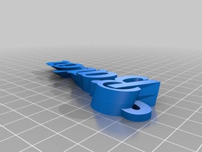 brandon organizasyon özelleştirilmiş 3d print model - Mito3D