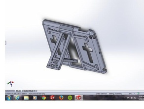 apple ipad mini case soporte incorporado la tableta 3d print model - Mito3D