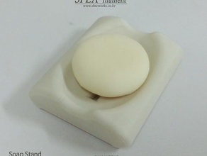soap stand dispenser 3d print model - Mito3D
