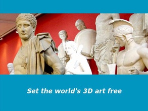 through scanner skulpturhalle sculptures 3d print model - Mito3D