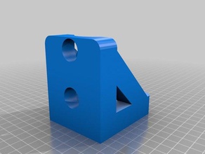 il mio personalizzati 90 staffa parametarised fai da te su misura 3d print model - Mito3D