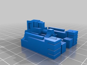 golem de totem outros 3d tinkercad brinquedo 3d print model - Mito3D