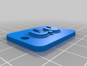 cc organização personalizado 3d print model - Mito3D