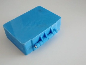 box hex bit-Halter Werkzeug-Halterungen & - Boxen 3d print model - Mito3D