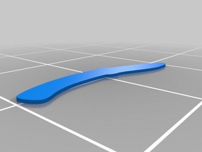 Taschenmesser - training knife kali ehelichen Kunst Messer Ehe-arts Ausbildung 3d print model - Mito3D