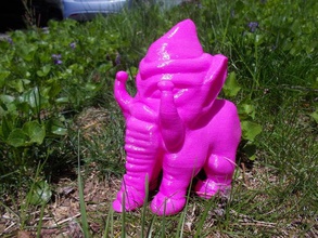elflephant les créatures animal elelphant l'éléphant 3d print model - Mito3D