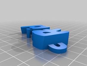 reid tag organization customized 3d print model - Mito3D
