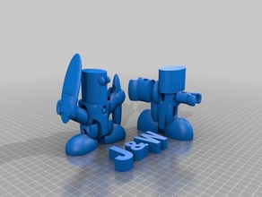 jack La stampa 3d 3d print model - Mito3D