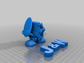 jack ' s robot 2 3d-drucken 3d print model - Mito3D