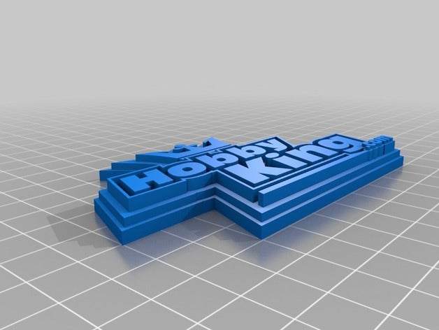 hobbyking logo turnigy trackstar 3D print model - Mito3D