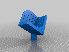 formulário 1-construção de plataforma funil Impressora 3d acessórios criar 1 fuga a resina 3d print model - Mito3D