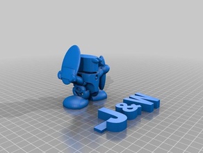jack robot 3 L'impression 3d 3d print model - Mito3D