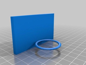 basketball hoop gadgets 3d print model - Mito3D