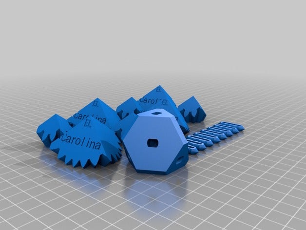 cbr cubo gear l'arte interattiva su misura 3D print model - Mito3D