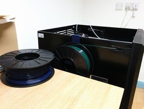 side spool holder z18 1kg colorfabb robosavvy 3d printer parts 3d print model - Mito3D