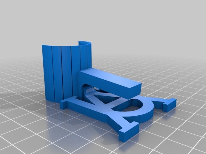 auburn cigar clip other 3D print model - Mito3D