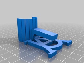 auburn cigar clip other 3d print model - Mito3D