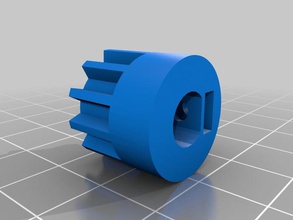 8mm drive gearpully other 3d motor reprap stepper useful 3d print model - Mito3D